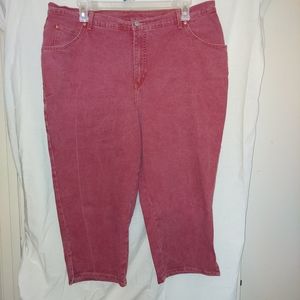 Faded Glory capri jeans